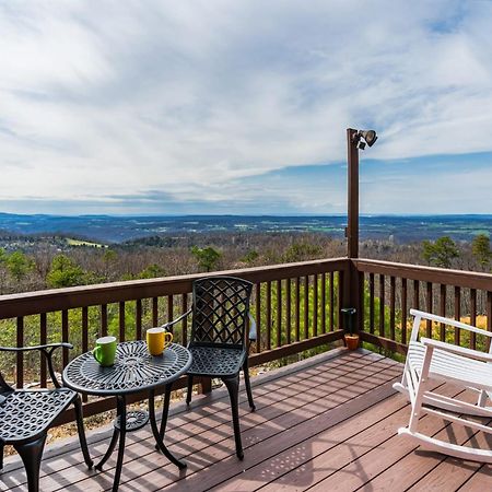 Mountaintop Views, Hot Tub, Deck, Fire Pit & Wifi Augusta Dış mekan fotoğraf