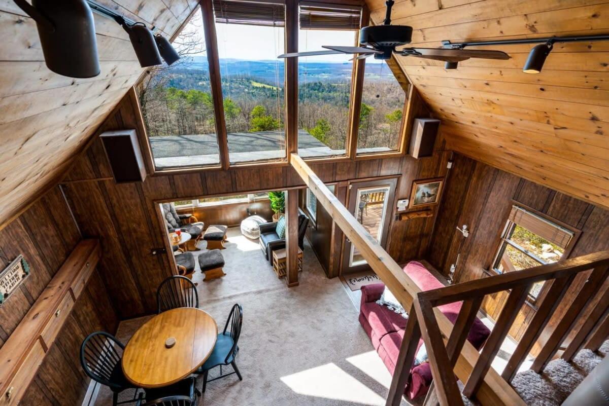 Mountaintop Views, Hot Tub, Deck, Fire Pit & Wifi Augusta Dış mekan fotoğraf