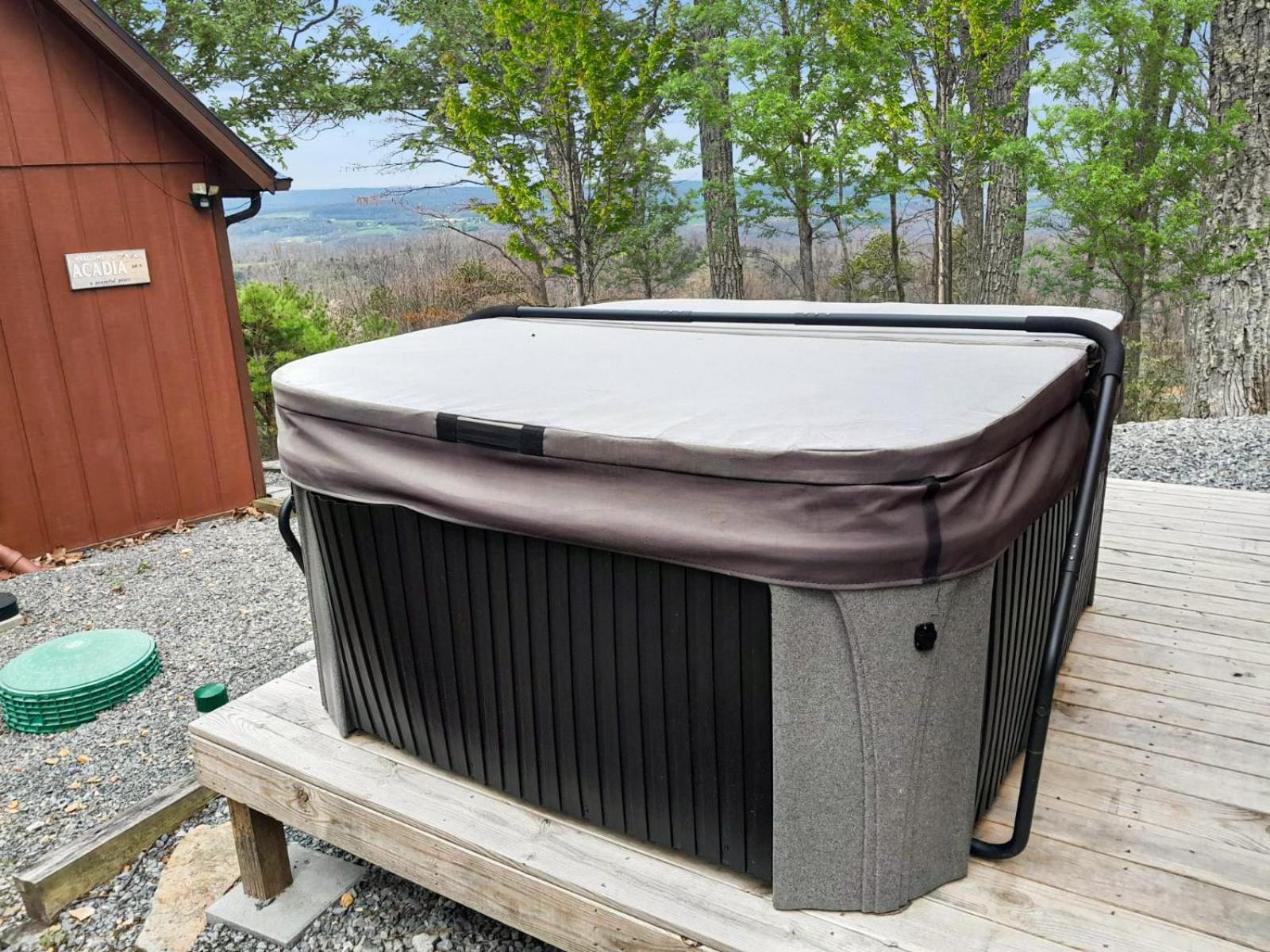 Mountaintop Views, Hot Tub, Deck, Fire Pit & Wifi Augusta Dış mekan fotoğraf