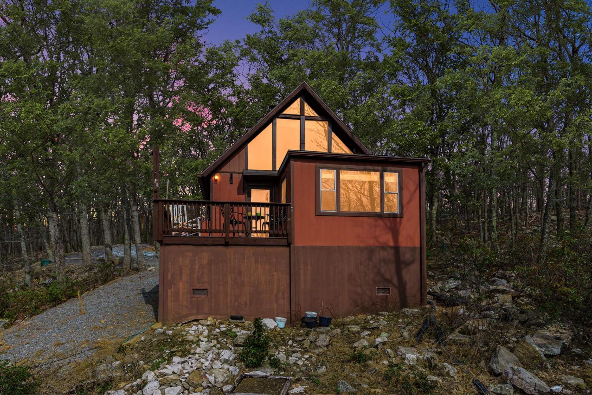 Mountaintop Views, Hot Tub, Deck, Fire Pit & Wifi Augusta Dış mekan fotoğraf