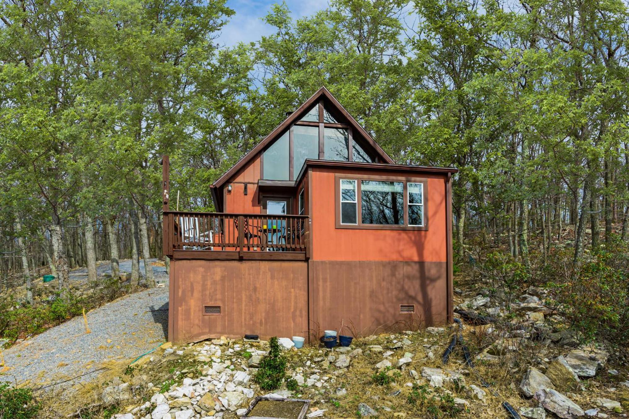 Mountaintop Views, Hot Tub, Deck, Fire Pit & Wifi Augusta Dış mekan fotoğraf